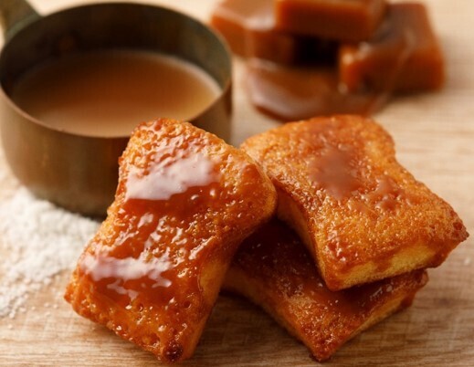 「五感を刺激するフレンチトーストフィナンシェ」が新登場！店頭のライブキッチンで焼きたてを提供