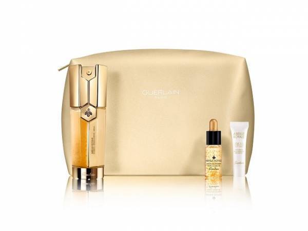 いきいきとしたなめらかな肌へ。ゲランから「アベイユ ロイヤル」シリーズを堪能できるコフレが限定で登場