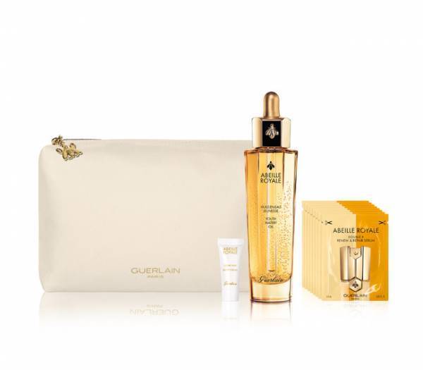 いきいきとしたなめらかな肌へ。ゲランから「アベイユ ロイヤル」シリーズを堪能できるコフレが限定で登場