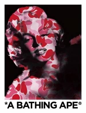 BAPE®がマリリン・モンローのアイコニックな写真を題材にしたコレクションを発表