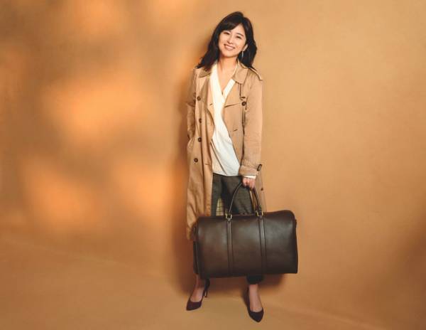 ボストンバッグやトートバッグなどが登場。宇賀なつみ×PELLE MORBIDAのコラボアイテム発売。