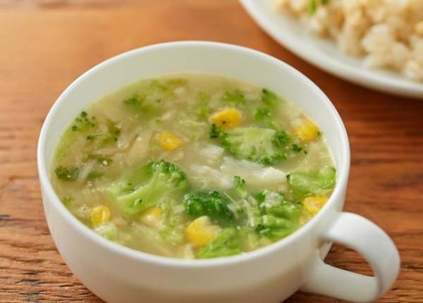 パンやおにぎりなどの主菜に合わせて楽しめる! 無印良品から「食べるスープ」4種新発売