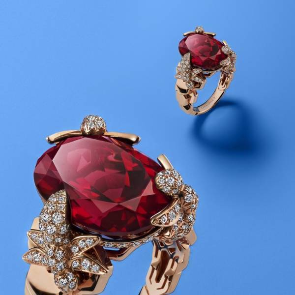 ショーメ「ビー マイ ラブ」コレクション から新作プレシャスジュエリー全3アイテム発売