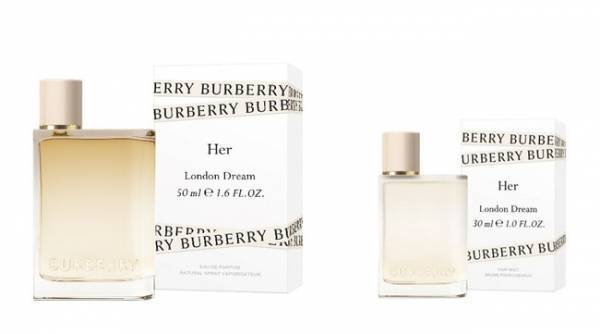 バーバリーから待望の新レディースフレグランス「バーバリー ハー ロンドン ドリーム」が登場