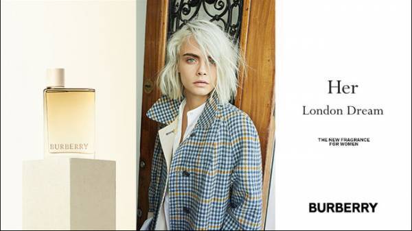 バーバリーから待望の新レディースフレグランス「バーバリー ハー ロンドン ドリーム」が登場