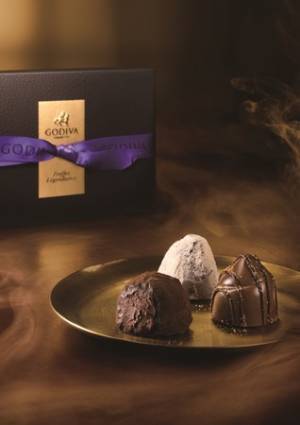 ゴディバから2つの新しいトリュフ チョコレート誕生。パッケージもリニューアル!
