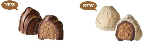 ゴディバから2つの新しいトリュフ チョコレート誕生。パッケージもリニューアル!
