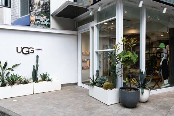 UGG®とatmosがパートナーを組んだ! コンセプトショップ「UGG@mos」が原宿にオープン