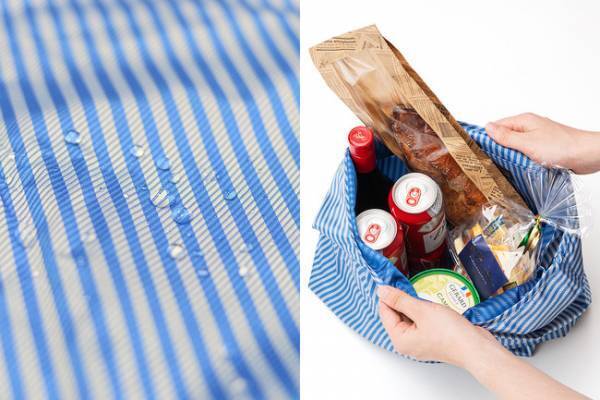 スーツにも合うトラッド感! 有名高級傘「RAMUDA」の職人と藤巻百貨店が生んだこだわりエコバッグ