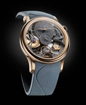 手作業の仕上げを堪能。スイス高級時計ブランド「ローマン・ゴティエ」の最新鋭のスケルトンウォッチ