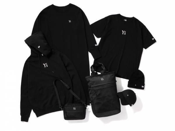 「Y's × New Era」ブラックとホワイトのシンプルなカラーリングで統一された2020秋冬コレクション