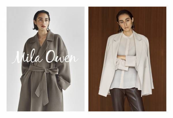 テーマは「Elegance Chic 」。ミラ オーウェンが秋コレクションのデジタルカタログを公開