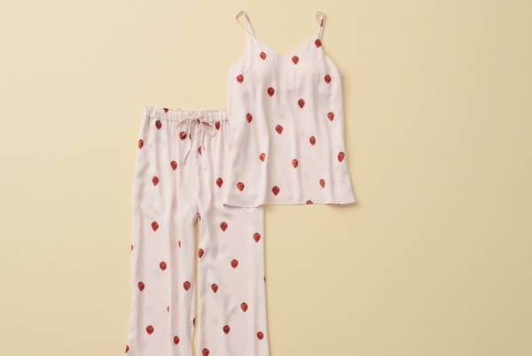 「ジェラート ピケ」とデリカテッセン「パリヤ」が初コラボ! ショートケーキがテーマのルームウエアや雑貨を発売