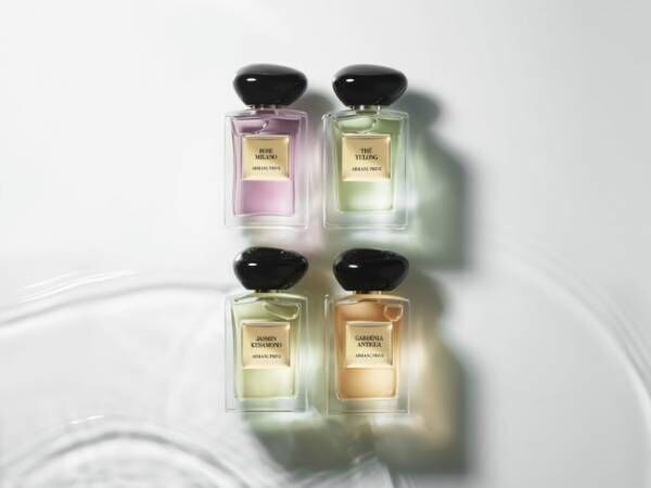 アルマーニ ビューティのラグジュアリーなフレグランス コレクションから新しい香りが登場
