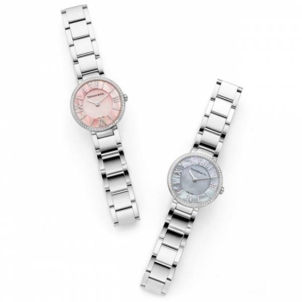 ティファニーのアイコンコレクション「ティファニー アトラス」から新作ウォッチが登場