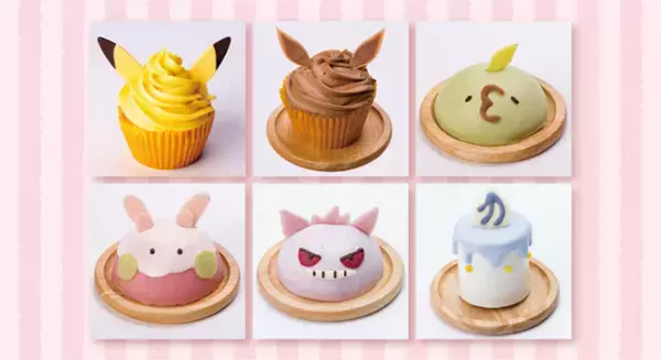 ピカチュウスイーツ by ポケモンカフェに新しいムースケーキが登場