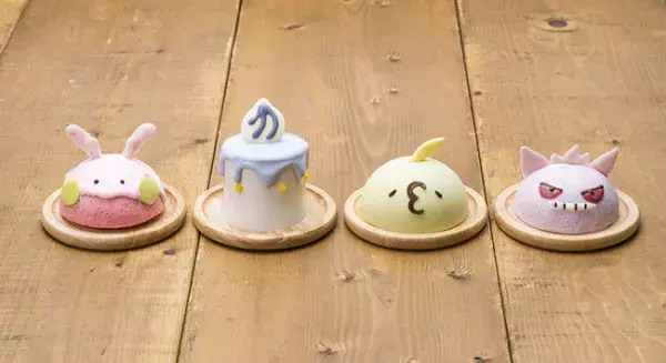 ピカチュウスイーツ by ポケモンカフェに新しいムースケーキが登場