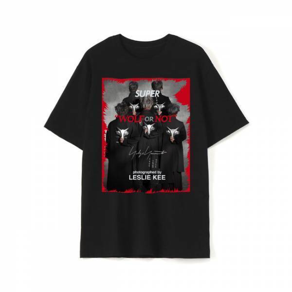 ヨウジヤマモトをまとった「オオカミくん」5名をレスリー・キーが撮りおろしたブックレットを制作