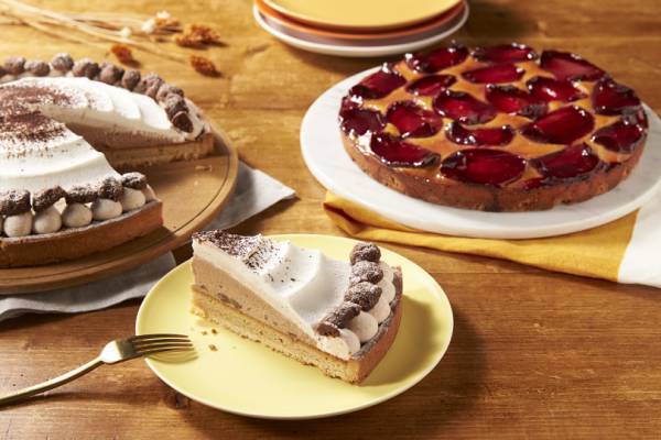 スタバが運営するベーカリー「プリンチ®」で楽しむ秋の味覚。季節のコルネッティやサンドイッチ