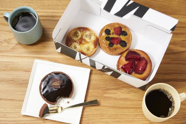 スタバが運営するベーカリー「プリンチ®」で楽しむ秋の味覚。季節のコルネッティやサンドイッチ