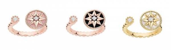 ディオールのファインジュエリーに初のオープンリングが登場