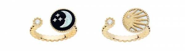 ディオールのファインジュエリーに初のオープンリングが登場