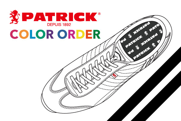 自分好みにカスタマイズ! フランス生まれのスニーカーブランド「パトリック」のカラーオーダー会開催