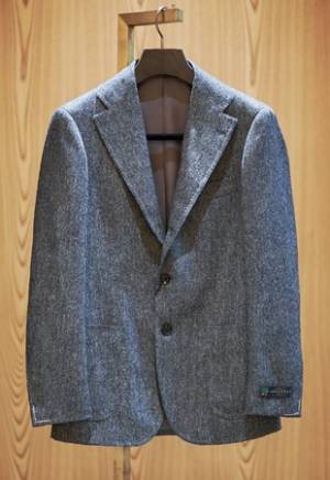 ナノ・ユニバース×イセタンサローネ メンズ 初のコラボイベント開催。共同別注ジャケットも登場