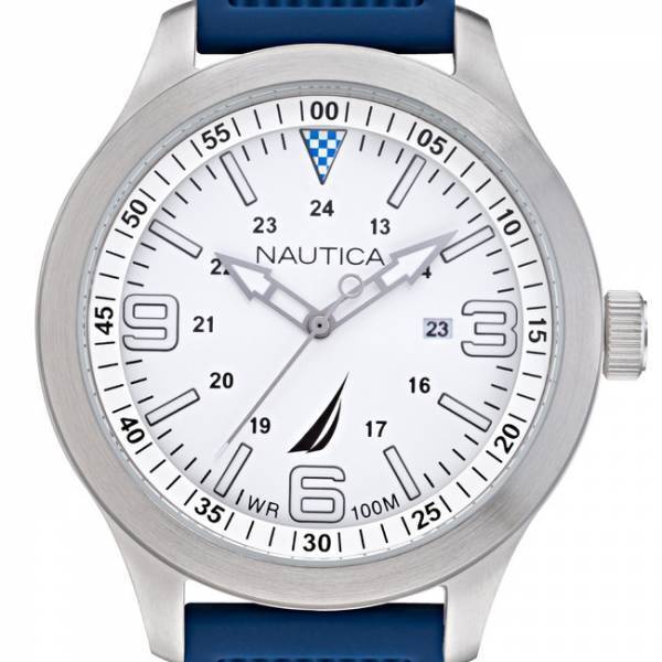 マリンスタイルなノーティカウォッチに新シリーズが登場。アイデンティティのシリコンベルトを装備