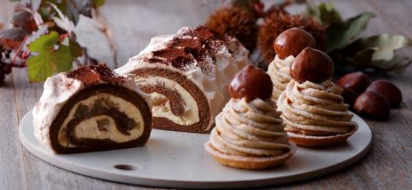 キハチの栗スイーツが登場! 新作パフェや、和栗を丸ごとのせたモンブランなど盛りだくさん