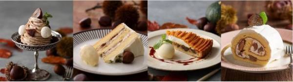 キハチの栗スイーツが登場! 新作パフェや、和栗を丸ごとのせたモンブランなど盛りだくさん