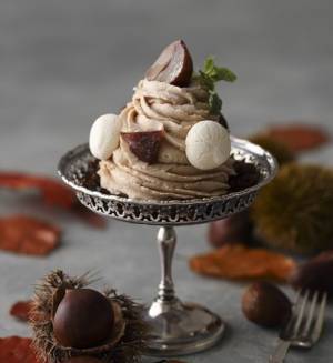 キハチの栗スイーツが登場! 新作パフェや、和栗を丸ごとのせたモンブランなど盛りだくさん