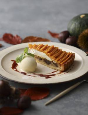 キハチの栗スイーツが登場! 新作パフェや、和栗を丸ごとのせたモンブランなど盛りだくさん