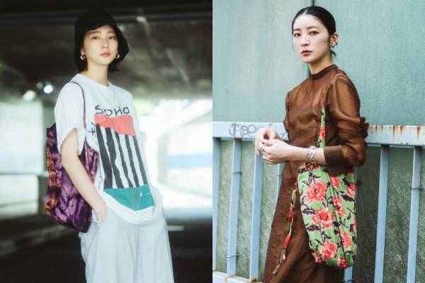 おしゃれな人が使ってるエコバックがみたい! 「LIFE’s」ディレクター・吉田怜香のエコバッグコーデ