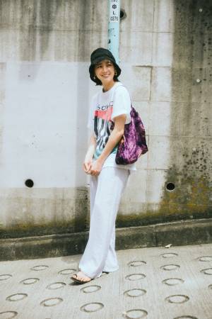 おしゃれな人が使ってるエコバックがみたい! 「LIFE’s」ディレクター・吉田怜香のエコバッグコーデ