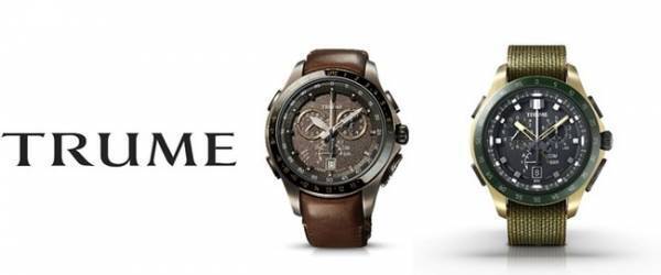 美を追求した文字板に配されたアナログ針。トゥルームから「空」「陸」2モデル新登場