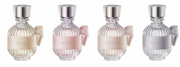 コスメデコルテが着物をコンセプトにした新作フレグランス「気品」「結」「麗」「凛」の4種の香りをラインアップ