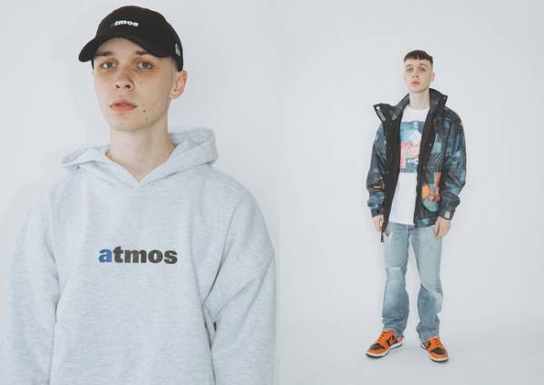 atmos apparelが「Digital Hike」をテーマとした20AW LOOK公開。デイリーユースなアイテムにアウトドアの要素が随所に