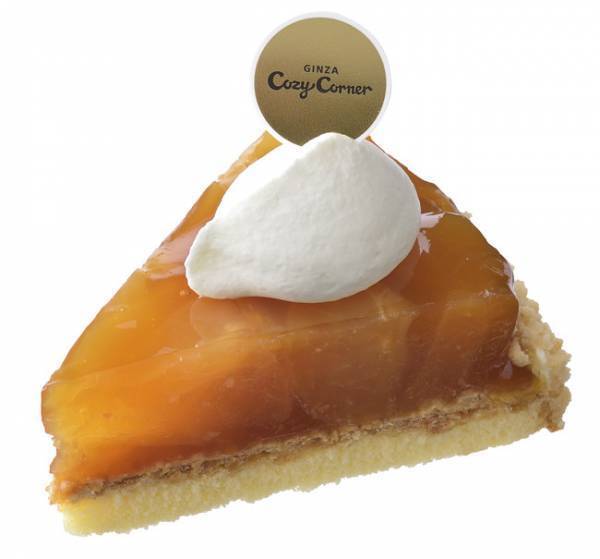 銀座コージーコーナーからりんごのおいしさがギュっとつまったアップルパイ3種を販売。