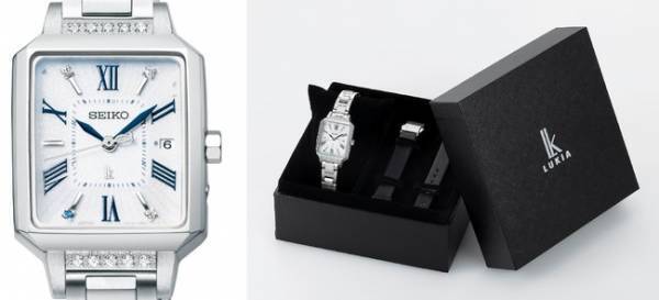 セイコー ルキア ブランド誕生25 周年! 綾瀬はるかプロデュースの「LUKIAYASE（ルキアヤセ）」が登場