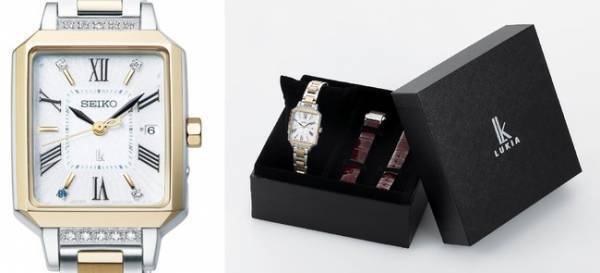 セイコー ルキア ブランド誕生25 周年! 綾瀬はるかプロデュースの「LUKIAYASE（ルキアヤセ）」が登場