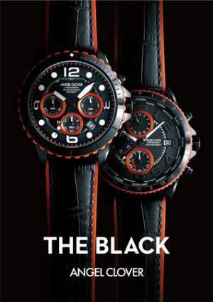 フル充電で4ヶ月駆動。エンジェルクローバーから遊びゴコロあるブラックスタイルの2モデル同時発売