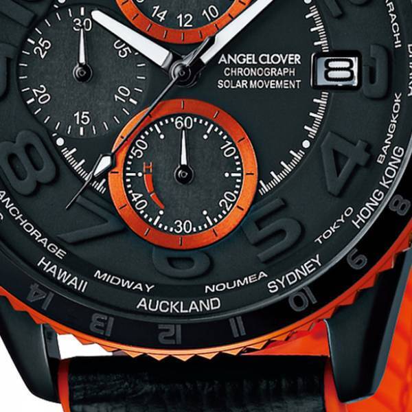 フル充電で4ヶ月駆動。エンジェルクローバーから遊びゴコロあるブラックスタイルの2モデル同時発売