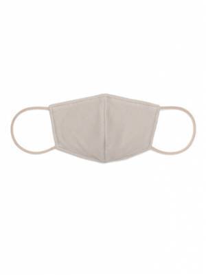 大き目のサイズ×生地の斜めのラインが小顔効果抜群! スナイデルから秋服に合うマスクが登場