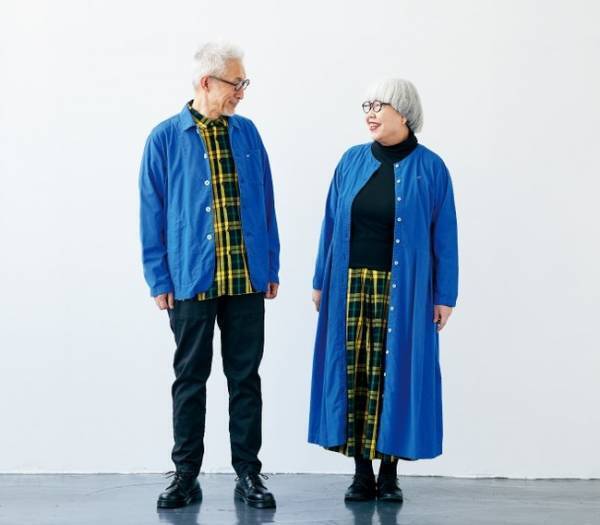 リンクコーデが注目集める「bonpon夫妻」とサニークラウズが6作目となるコラボアイテムを発表