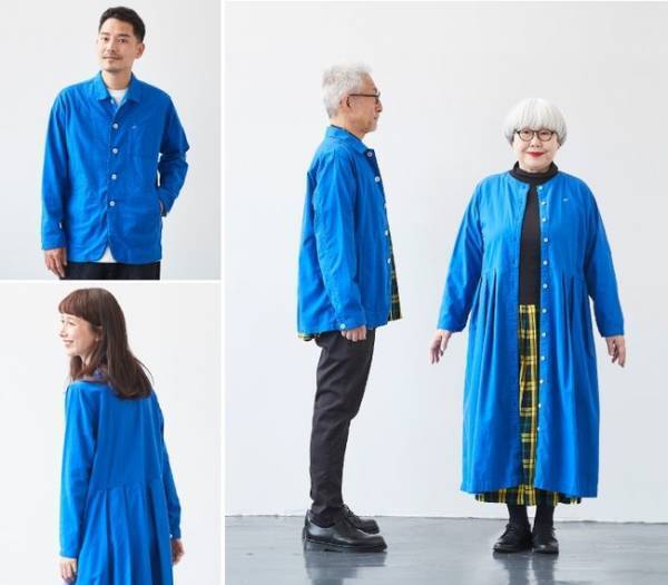 リンクコーデが注目集める「bonpon夫妻」とサニークラウズが6作目となるコラボアイテムを発表