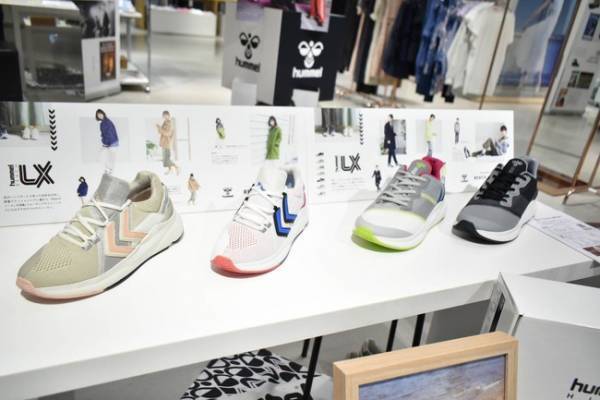 ヒュンメルの秋の新作も! 新宿タカシマヤにスニーカーセレクトS-Rushのポップアップストアがオープン
