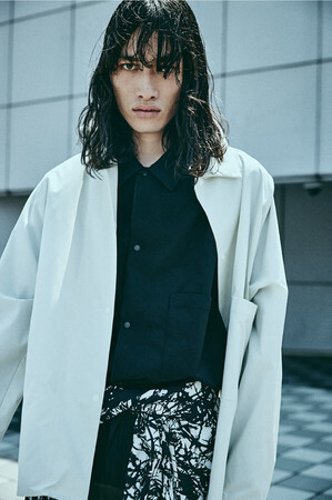 「和」のモードスタイルを表現。HAREがASICS SportStyleとの限定コレクションを発売