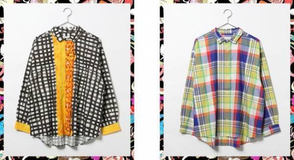 niko and ... ×TSUMORI CHISATOコラボ第三弾! 秋冬のコーディネートを華やかにする素敵なテキスタイル