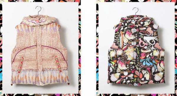 niko and ... ×TSUMORI CHISATOコラボ第三弾! 秋冬のコーディネートを華やかにする素敵なテキスタイル